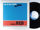 SONNY RED Out Of The Blue BLUE NOTE LP mono france 1983 reissue g