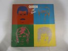 Queen Hot Space LP 1982 Elektra Record E1-60128 AR Sterling Pressing Vinyl Bowie