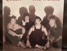 Queen The Works Red Vinyl From Box Set New Sealed.