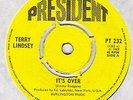 Theresa Lindsey - It's Over / One Day Up, Next Day Down (7