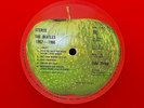 RED VINYL  Vtg THE BEATLES 1962-1966 Album UK APPLE w Inners 2LP OG EXCELLENT