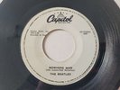 THE BEATLES NOWHERE MAN / WHAT GOES ON RARE 7