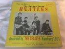 THE BEATLES - SAVAGE YOUNG BEATLES HAMBURG 1961 VERY RARE 1ST PRESS EX+ LP WOW