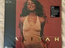 Aaliyah Self-Titled VMP Club Exclusive Red Gold Galaxy Color Vinyl 2LP Sealed
