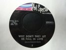 Veronica - Ronettes - Ronnie Spector - Why Don't They Let Us Fall In Love 45