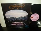 Tramline Somewhere Down the Line UK Pink Island Eyeball '68 1st Press Laminated