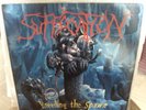 SUFFOCATION Effigy Of The Forgotten LP BRAZIL PRESSING W insert EX+/EX+