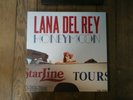 LANA DEL REY - HONEY MOON + INSERT X2 LP - RED VINYL - VERY GOOD++