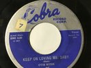 45 RPM Otis Rush COBRA 5030 Keep On Loving Me baby /  Double Trouble VG