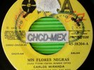 ORIGINAL 45 SELLO ONDA ECUADOR ●LOS DEMONIOS DEL SALADO● SALSA GUAGUANCO LATIN