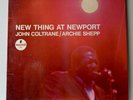 John Coltrane Archie Shepp New Thing at Newport French Impulse A-94