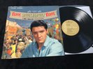 ELVIS PRESLEY LP LSP-2999 ROUSTABOUT PROMO  TAN LABEL EX/NM HIGH GRADE