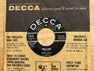 BUDDY HOLLY TING A LING GIRL ON MY MIND ON DECCA