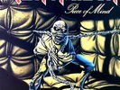 Iron Maiden - Piece Of Mind LP (VG/VG) .