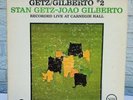 Getz Gilberto # 2 Stan Getz-Joao Gilberto at Carnegie Hall LP Vinyl V-8623 VG+