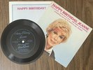 VERY RARE  1977 JOAN RIVERS HAPPY BIRTHDAY CARD & 7” FLEXI DISC STAND-UP RECORD