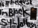 Syl Johnson - Is It Because I'm Black Grey & Black Swirl  (1970 - US - Reissue)