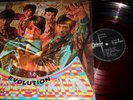 THE HOLLIES : EVOLUTION RED VINYL LP 1967 ODEON OP-8198 JAPAN +INSERT