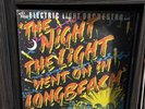 Electric Light Orchestra ELO Vinyl LP, The Night The Light Went On In Long Beach
