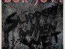 ORIGINAL Vtg 1986 BON JOVI Album SLIPPERY WHEN WET Vinyl 1ST PRESS Lp NEAR MINT