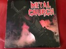 Vintage Vinyl '84 Metal Church Self-Titled 1st Album Pressing Ground Zero GZ002