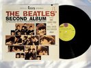 THE BEATLES SECOND ALBUM Green Capitol Target label with Price Sticker Vinyl Rec