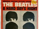 The Beatles A HARD DAY'S NIGHT 1964 FACTORY SEALED w/Price Sticker Vinyl Rec