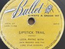 78 Rockabilly Country Bluegrass-Leon Payne-Lipstick Trail  RARE DIXIE 509 78