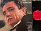 Johnny Cash At Folsom Prison Vinyl LP Columbia CS 9639 1st Pressing 1968 VG+