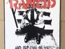 Rancid ...And Out Come The Wolves LP 1995 US ORIG w/ Insert Epitaph Punk
