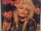 Hanoi Rocks - Two Steps From The Move Colored Yellow Translucent Marble Vinyl