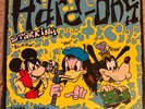 Hard-Ons- The Worst of The hard-Ons (1988) w/lyrics sleeve EX/EX