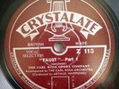 The Carl Rosa Orchestra - Faust (Shellac, 12