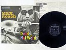 MAX ROACH DEEDS,NOT WORDS RIVERSIDE SMJ-6194 JAPAN VINYL LP