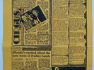 STIMULATORS orig insert *only* for LOUD FAST RULES single punk Cro-Mags NYHC kbd
