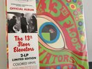 The Psychedelic Sounds of The 13th Floor Elevators 2LP Limited Colored Vinyl