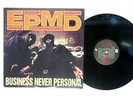 EPMD BUSINESS NEVER PERSONAL RUSH ASSOCIATED LABELS O52848 US VINYL LP