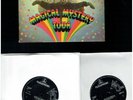 THE BEATLES MAGICAL MYSTERY TOUR MONO MMT 1 2XEP BOOKLET BLUE LYRIC SHEET