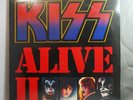 KISS ALIVE II 1977 DOUBLE LP With BOOKLET TATTOOS NBLP-7076-2 VG+