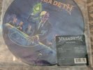 Megadeth Rust In Peace Vinyl Limited Edition Blue Translucent