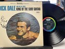 Dick Dale - King Of The Surf Guitar Capital LP VG-/VG Stereo Signed