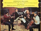 Johannes Brahms - Emil Gilels, Amadeus-Quartett - Klavierquartett G-moll Op. ...