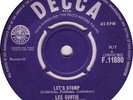 Lee Curtis & The All-Stars - Let's Stomp (7