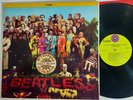 Beatles, the Sgt. Pepper’s Lonely Hearts Club... LP w/ Insert Green Target label