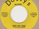 Johnny Hampton Not My Girl  Dottys Soul Northern Motown