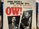 Johnny Griffin Eddie Davis 2Lp Ow  Live Reel To Real Records #263/2000