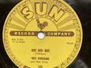 Roy Orbison on Sun 78 Rpm 242 GO  GO  GO  & OOBY DOOBY