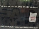 LL Cool J Mama Said Knock You Out 1990 Single Vinyl Record  Def Jam Shrink EX
