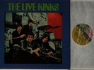 The Kinks - Live / Original Tricolor Label