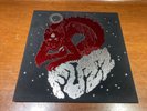 Fuzz - Self Titled - NM Deluxe Velvet Cover Clear/Black Vinyl